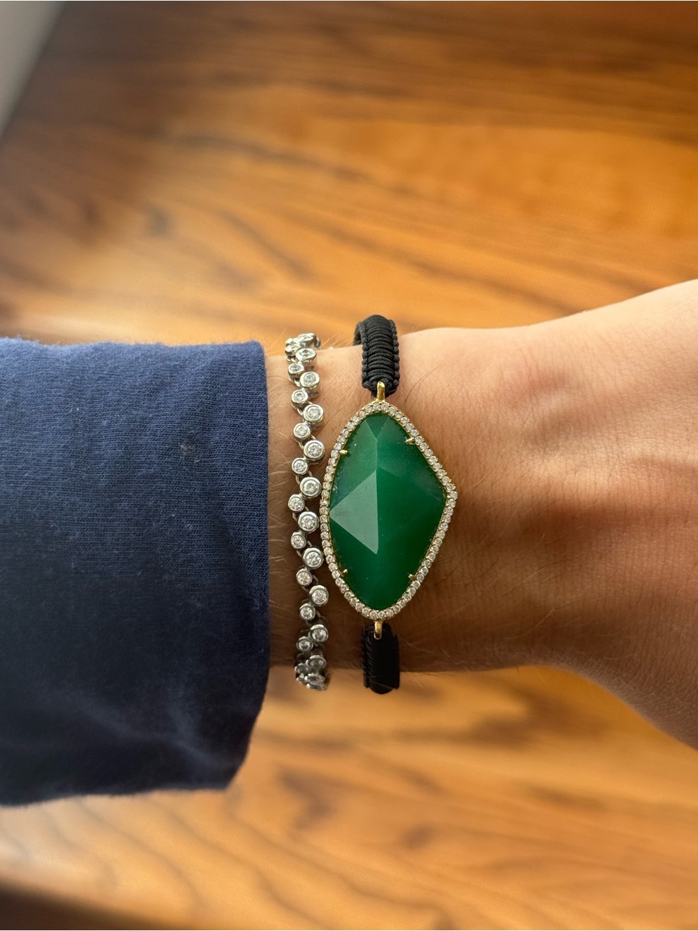 Emerald TAI Bracelet 💚💚